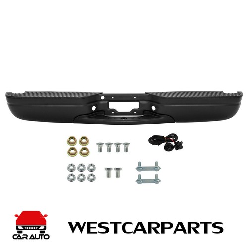 Black steel rear - steel,